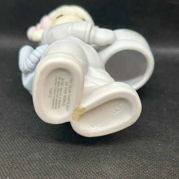 PRECIOUS Moments “The Club that's out of this world" 1992 member figurine - Picture 5 of 5